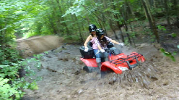 ... click me to see all the pictures from this Bear Claw Tours ATV Experience, Georgian Bay's Ultimate Adrenaline Adventure!