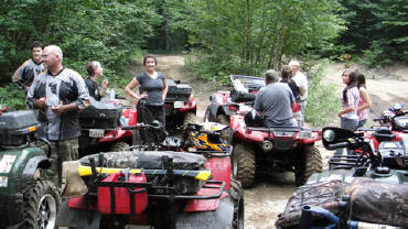 ... click me to see all the pictures from this Bear Claw Tours ATV Experience, Georgian Bay's Ultimate Adrenaline Adventure!