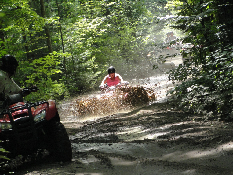 Explorers' Edge  ... click me to see all the pictures from this Bear Claw Tours ATV Experience, Georgian Bay's Ultimate Adrenaline Adventure!