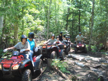 ... click me to see all the pictures from this Bear Claw Tours ATV Experience, Georgian Bay's Ultimate Adventure!