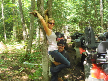 ... click me to see all the pictures from this Bear Claw Tours ATV Experience, Georgian Bay's Ultimate Adventure!