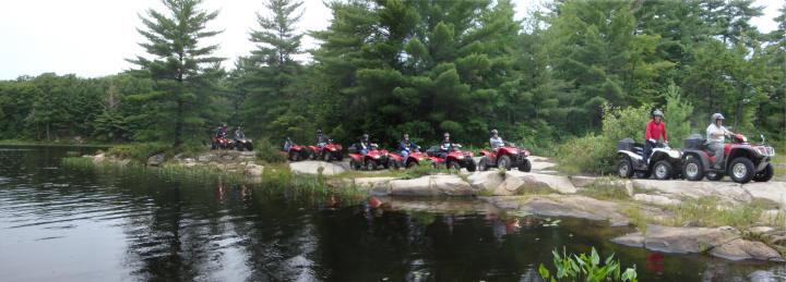 ... click me to see all the pictures from this Bear Claw Tours ATV Experience, Georgian Bay's Ultimate Adrenaline Adventure!