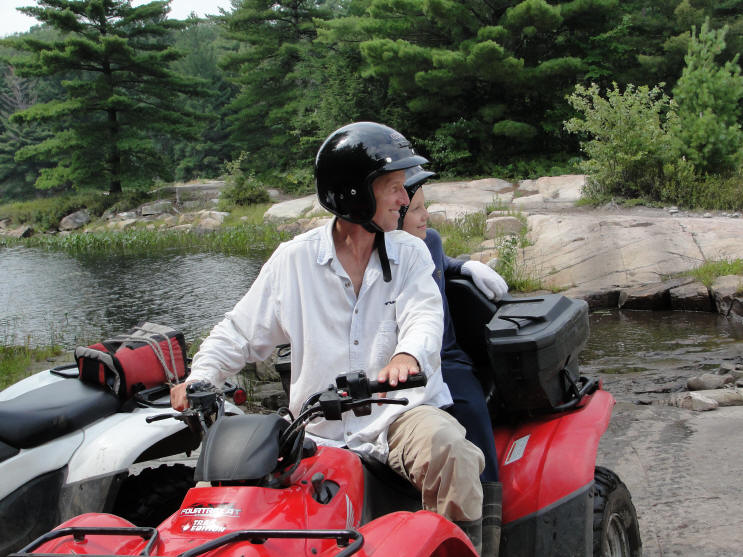 ... click me to see all the pictures from this Bear Claw Tours ATV Experience, Georgian Bay's Ultimate Adrenaline Adventure!