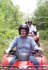 ... click me to see all the pictures from this Bear Claw Tours ATV Experience, Georgian Bay's Ultimate Adrenaline Adventure!