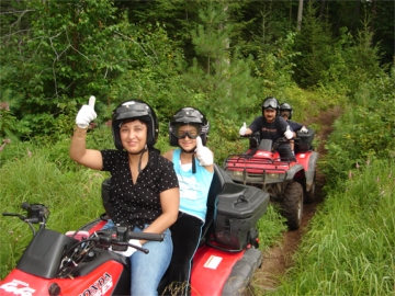 ... click me to see all the pictures from this Bear Claw Tours ATV Experience, Georgian Bay's Ultimate Adventure!