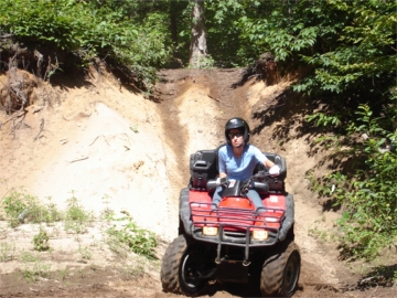 ... click me to see all the pictures from this Bear Claw Tours ATV Experience, Georgian Bay's Ultimate Adventure!