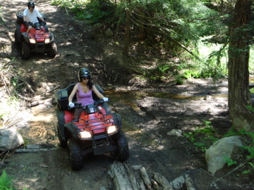 ... click me to see all the pictures from this Bear Claw Tours ATV Experience, Georgian Bay's Ultimate Adventure!