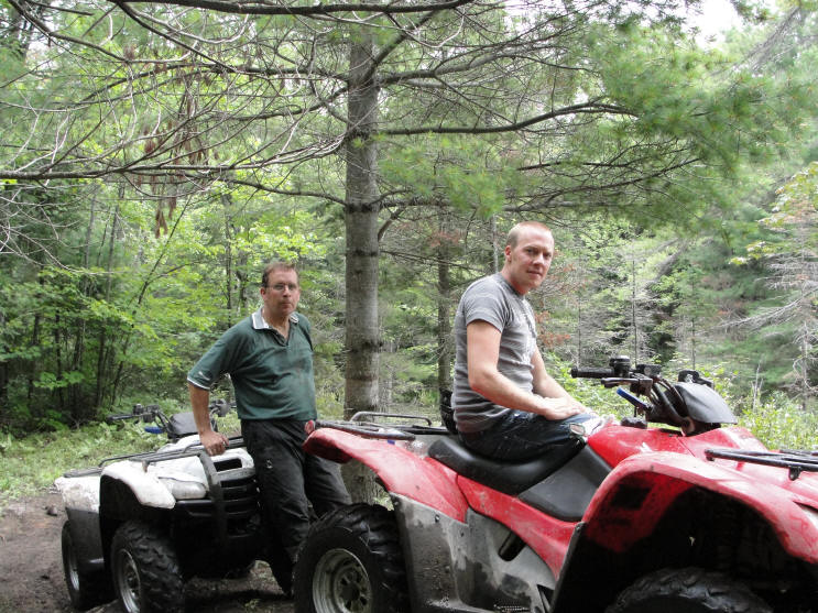 ... click me to see all the pictures from this Bear Claw Tours ATV Experience, Georgian Bay's Ultimate Adrenaline Adventure!
