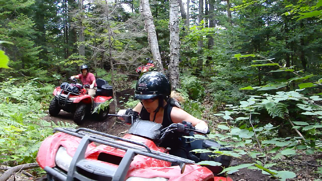 Explorers' Edge  ... click me to see all the pictures from this Bear Claw Tours ATV Experience, Georgian Bay's Ultimate Adrenaline Adventure!