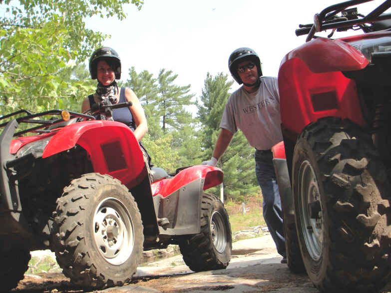 Parry Sound's Dirty Secret  ... click me to see all the pictures from this Bear Claw Tours ATV Experience, Georgian Bay's Ultimate Adrenaline Adventure!