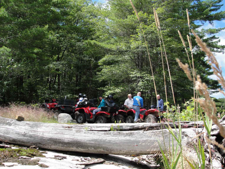 Parry Sound's Dirty Secret  ... click me to see all the pictures from this Bear Claw Tours ATV Experience, Georgian Bay's Ultimate Adrenaline Adventure