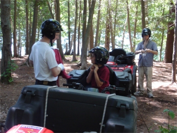 ... click me to see all the pictures from this Bear Claw Tours ATV Experience, Georgian Bay's Ultimate Adventure!