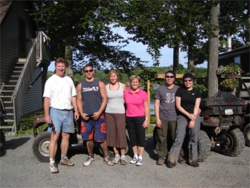 ... click me to see all the pictures from this Bear Claw Tours ATV Experience, Georgian Bay's Ultimate Adventure!