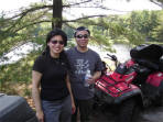 ... click me to see all the pictures from this Bear Claw Tours ATV Experience, Georgian Bay's Ultimate Adventure!