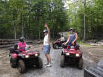 ... click me to see all the pictures from this Bear Claw Tours ATV Experience, Georgian Bay's Ultimate Adventure!