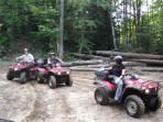 ... click me to see all the pictures from this Bear Claw Tours ATV Experience, Georgian Bay's Ultimate Adventure!