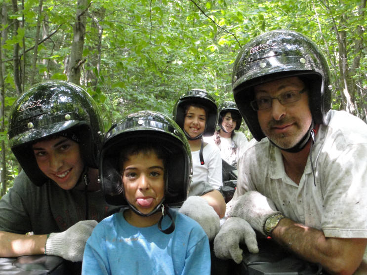 ... click me to see all the pictures from this Bear Claw Tours ATV Experience, Georgian Bay's Ultimate Adrenaline Adventure!