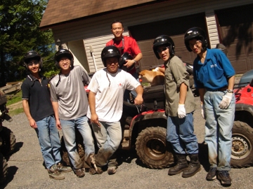 ... click me to see all the pictures from this Bear Claw Tours ATV Experience, Georgian Bay's Ultimate Adventure!