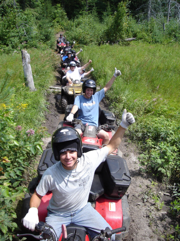 ... click me to see all the pictures from this Bear Claw Tours ATV Experience, Georgian Bay's Ultimate Adventure!