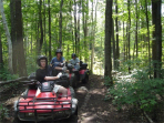 ... click me to see all the pictures from this Bear Claw Tours ATV Experience, Georgian Bay's Ultimate Adventure!