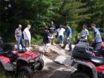 ... click me to see all the pictures from this Bear Claw Tours ATV Experience, Georgian Bay's Ultimate Adventure!
