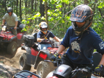... click me to see all the pictures from this Bear Claw Tours ATV Experience, Georgian Bay's Ultimate Adventure!
