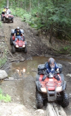 ... click me to see all the pictures from this Bear Claw Tours ATV Experience, Georgian Bay's Ultimate Adventure!