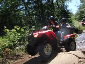 ... click me to see all the pictures from this Bear Claw Tours ATV Experience, Georgian Bay's Ultimate Adrenaline Adventure!