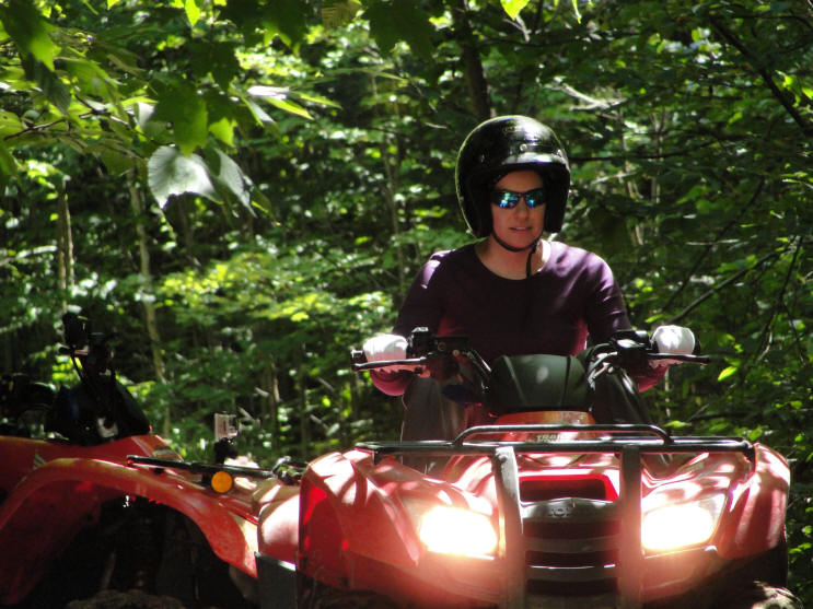 ... click me to see all the pictures from this Bear Claw Tours ATV Experience, Georgian Bay's Ultimate Adrenaline Adventure!