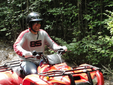 Explorers' Edge  ... click me to see all the pictures from this Bear Claw Tours ATV Experience, Georgian Bay's Ultimate Adrenaline Adventure!