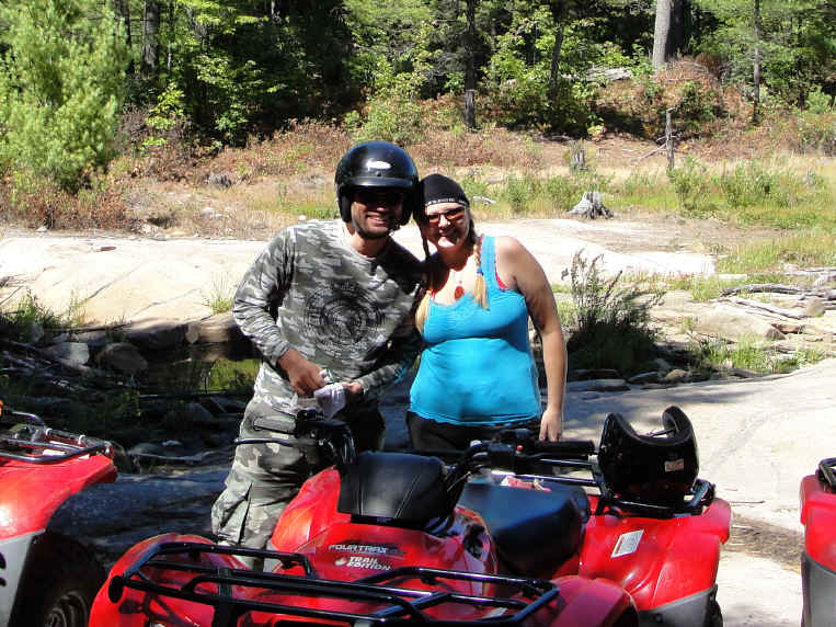 Parry Sound's Dirty Secret  ... click me to see all the pictures from this Bear Claw Tours ATV Experience, Georgian Bay's Ultimate Adrenaline Adventure!
