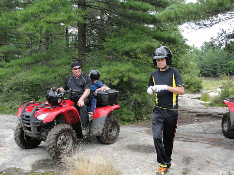 Parry Sound's Dirty Secret  ... click me to see all the pictures from this Bear Claw Tours ATV Experience, Georgian Bay's Ultimate Adrenaline Adventure