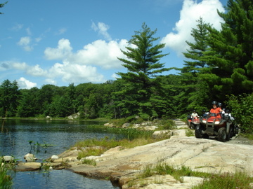 ... click me to see all the pictures from this Bear Claw Tours ATV Experience, Georgian Bay's Ultimate Adventure!