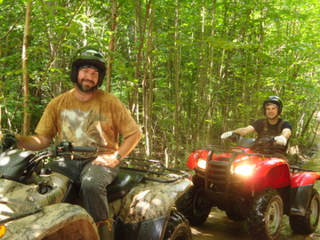 ... click me to see all the pictures from this Bear Claw Tours ATV Experience, Georgian Bay's Ultimate Adrenaline Adventure!