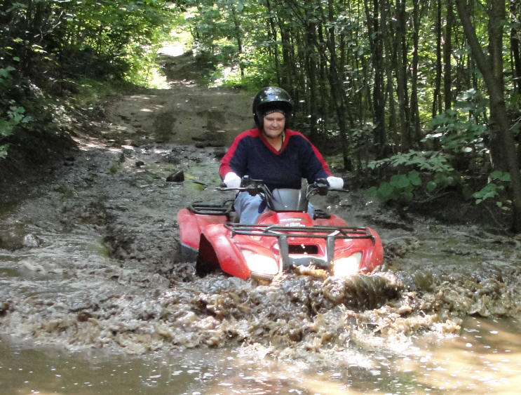 ... click me to see all the pictures from this Bear Claw Tours ATV Experience, Georgian Bay's Ultimate Adrenaline Adventure!