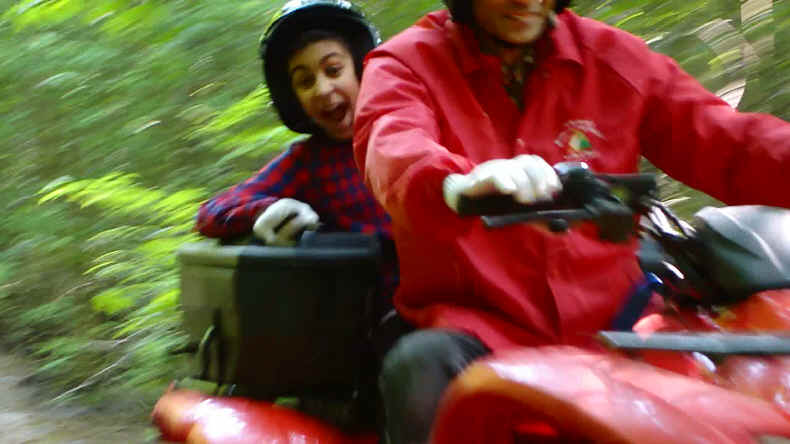 Parry Sound's Dirty Secret  ... click me to see all the pictures from this Bear Claw Tours ATV Experience, Georgian Bay's Ultimate Adrenaline Adventure