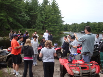 ... click me to see all the pictures from this Bear Claw Tours ATV Experience, Georgian Bay's Ultimate Adrenaline Adventure!