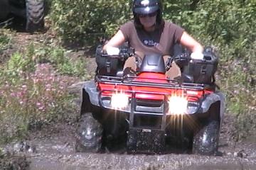 ... click me to see all the pictures from this Bear Claw Tours ATV Adventure