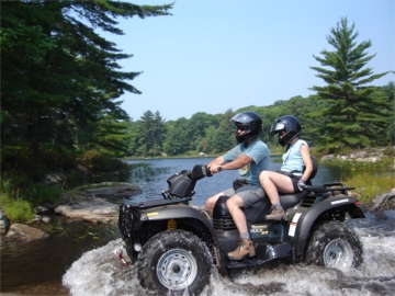 ... click me to see all the pictures from this Bear Claw Tours ATV Experience, Georgian Bay's Ultimate Adventure!