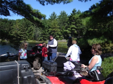 ... click me to see all the pictures from this Bear Claw Tours ATV Experience, Georgian Bay's Ultimate Adventure!