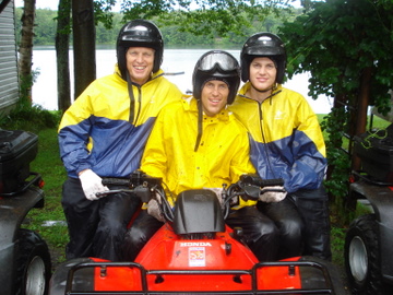 ... click me to see all the pictures from this Bear Claw Tours ATV Experience, Georgian Bay's Ultimate Adventure!