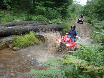 ... click me to see all the pictures from this Bear Claw Tours ATV Experience, Georgian Bay's Ultimate Adrenaline Adventure!