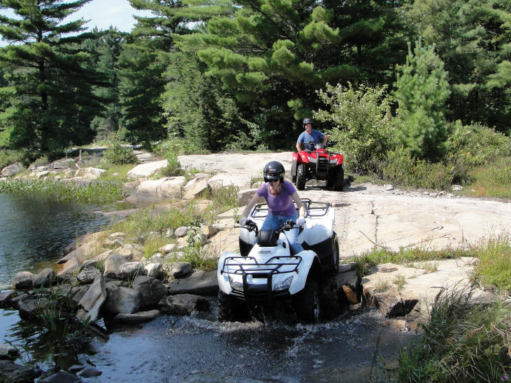 ... click me to see all the pictures from this Bear Claw Tours ATV Experience, Georgian Bay's Ultimate Adrenaline Adventure!