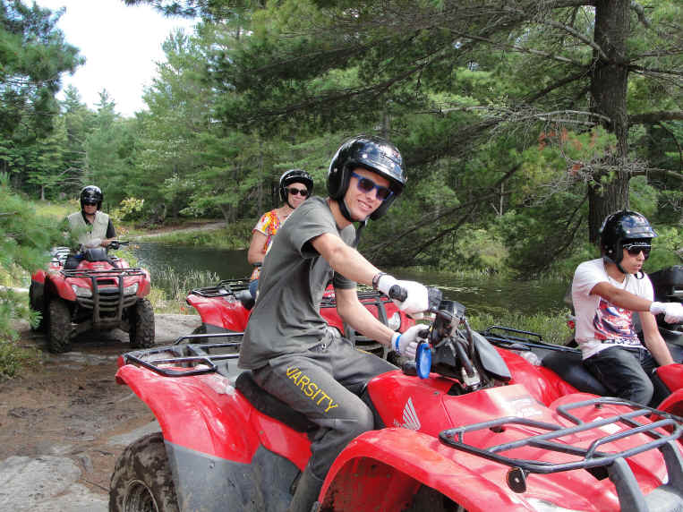 Parry Sound's Dirty Secret  ... click me to see all the pictures from this Bear Claw Tours ATV Experience, Georgian Bay's Ultimate Adrenaline Adventure