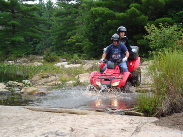 ... click me to see all the pictures from this Bear Claw Tours ATV Experience, Georgian Bay's Ultimate Adrenaline Adventure!