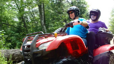 ... click me to see all the pictures from this Bear Claw Tours ATV Experience, Georgian Bay's Ultimate Adrenaline Adventure!