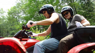 ... click me to see all the pictures from this Bear Claw Tours ATV Experience, Georgian Bay's Ultimate Adrenaline Adventure!