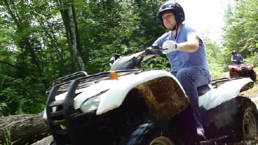 ... click me to see all the pictures from this Bear Claw Tours ATV Experience, Georgian Bay's Ultimate Adrenaline Adventure!