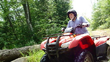 ... click me to see all the pictures from this Bear Claw Tours ATV Experience, Georgian Bay's Ultimate Adrenaline Adventure!