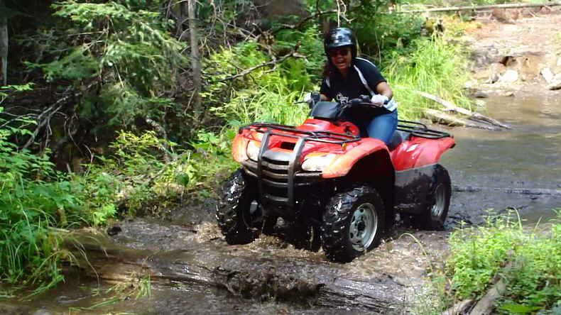 Parry Sound's Dirty Secret  ... click me to see all the pictures from this Bear Claw Tours ATV Experience, Georgian Bay's Ultimate Adrenaline Adventure